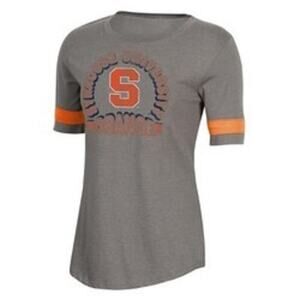 Rivalry Threads 91 Syracuse Orange T-Shirt Women's Large (12/14) Grey NCAA